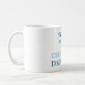Mug Cadeau pour la meilleure fille (Gauche)