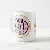 Mug Cadeau pour la positivité (Devant gauche)