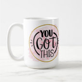 Mug Cadeau pour la positivité (Gauche)