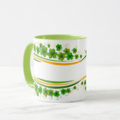 Mug Cadeau pour la Saint-Patrick (Devant gauche)