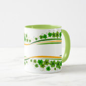 Mug Cadeau pour la Saint-Patrick (Devant droit)