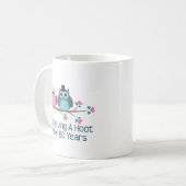 Mug Cadeau pour la soixantième huée d'anniversaire de (Devant gauche)