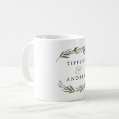 Mug Cadeau pour l'anniversaire du Fiançailles Mariage  (Devant gauche)