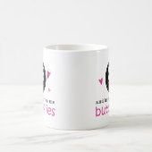 Mug Cadeau pour le 25ème papillon d'anniversaire de (Centre)