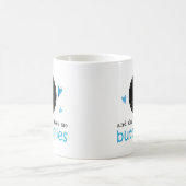 Mug Cadeau pour le 9ème papillon d'anniversaire de (Centre)
