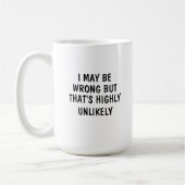Mug Cadeau pour le patron, collègue drôle, collègue de (Gauche)