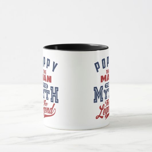 Mug Cadeau pour le pavot (Centre)
