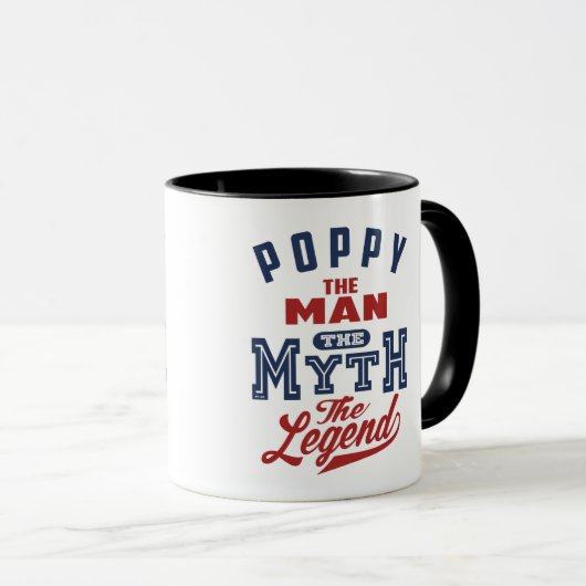 Mug Cadeau pour le pavot (Devant droit)