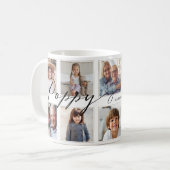 Mug Cadeau pour le pavot | Collage photo pour petits e (Devant gauche)