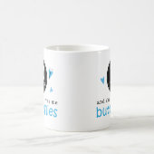 Mug Cadeau pour le soixante-dixième papillon (Centre)