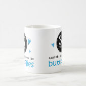 Mug Cadeau pour le trente-septième papillon (Centre)