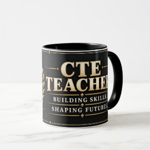 Mug Cadeau pour l'enseignant en FPC Construire des Com