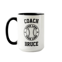 Cadeau pour l'entraîneur de baseball, nom personna