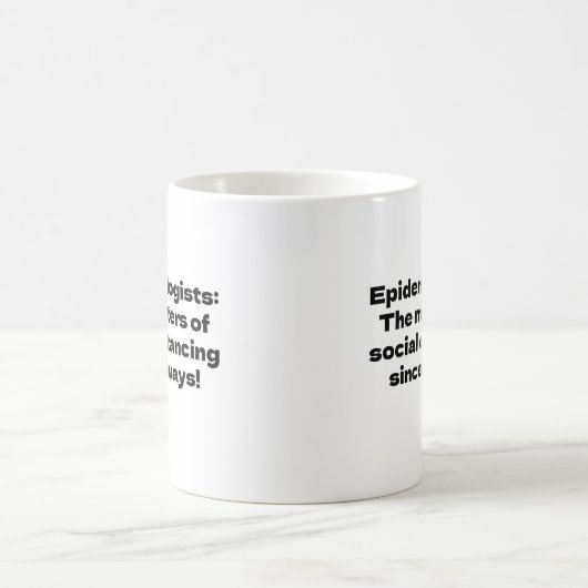 Mug Cadeau pour l'épidémiologiste (Centre)
