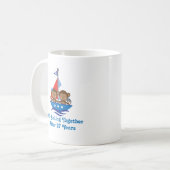 Mug Cadeau pour les 27èmes singes d'anniversaire de (Devant gauche)