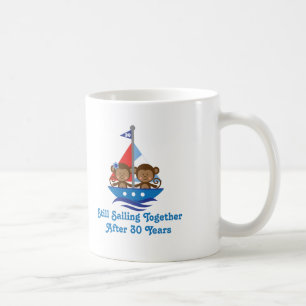 Mug Cadeau pour les 30èmes singes d'anniversaire de