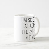 Mug Cadeau pour les 80 ans 80 ans (Devant droit)