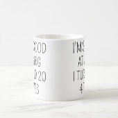 Mug Cadeau pour les 80 ans 80 ans (Centre)