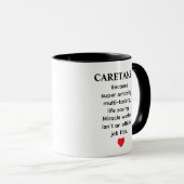 Mug Cadeau pour les aidants – Création avec citation d (Devant droit)