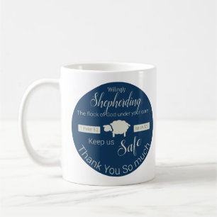 Mug Cadeau pour les aînés JW nom personnalisé, congrég