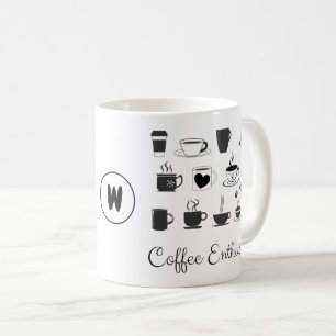 Mug Cadeau pour les amateurs de café Nom personnalis