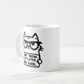 Mug Cadeau pour les amateurs de chats (Devant gauche)