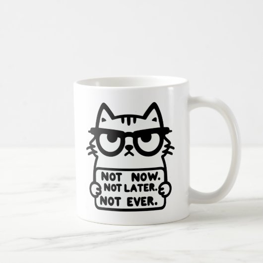 Mug Cadeau pour les amateurs de chats (Droite)