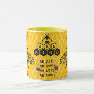 Mug Cadeau pour les amateurs de miel et d'abeilles ins