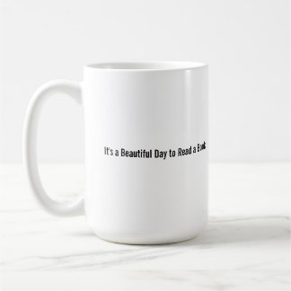 Mug Cadeau pour les amoureux des livres - "Belle journ