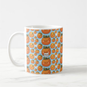 Mug Cadeau pour les amoureux d'orange