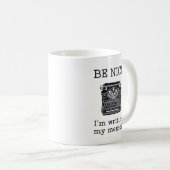 Mug Cadeau pour les écrivains drôle Personnalisé (Devant droit)