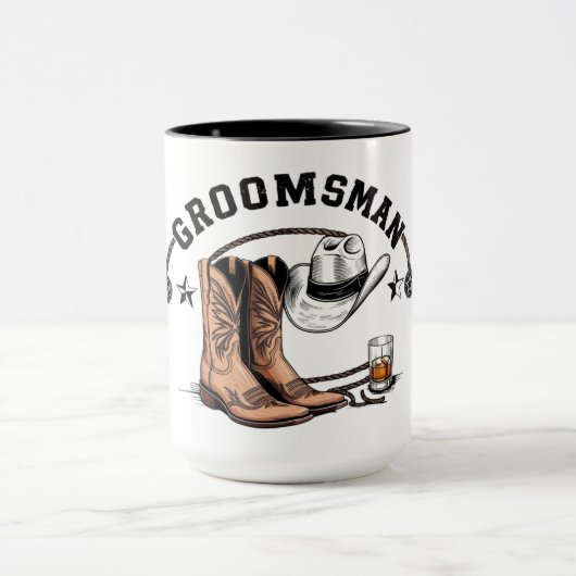 Mug cadeau pour les mariés (Centre)