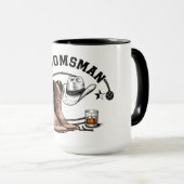 Mug cadeau pour les mariés (Devant droit)