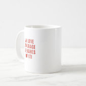 Mug Cadeau pour les traders boursiers - Actions VTI (Devant gauche)
