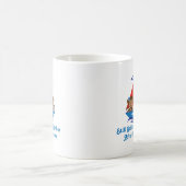 Mug Cadeau pour les trentes-cinquième singes (Centre)