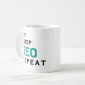 Mug Cadeau pour l'optimisation du moteur de recherche (Devant gauche)