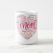 Mug Cadeau pour maman (Centre)