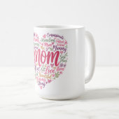 Mug Cadeau pour maman (Devant droit)