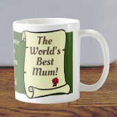 Mug Cadeau pour maman à personnaliser.