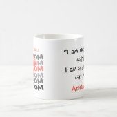 Mug Cadeau pour Maman Chat Petits coeurs de Chien mign (Centre)