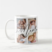 Mug Cadeau pour maman | Collage photo pour petits enfa (Gauche)