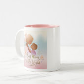 Mug cadeau pour Maman - Fête des Mères Cadeau - Me (Devant gauche)