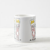 Mug Cadeau pour maman Fun Rabbits Design (Centre)
