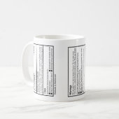 Mug Cadeau pour maman : Mamacan ! Le supplément Maman (Devant gauche)