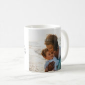 Mug Cadeau pour Maman Typographie Script Chaud Message (Devant droit)