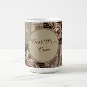 Mug Cadeau pour maman, Vintage,Meilleure maman, Belle 