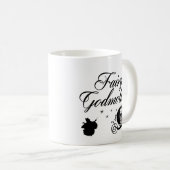 Mug cadeau pour marraine, cadeau pour marraine, mule (Devant droit)
