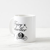 Mug cadeau pour marraine, cadeau pour marraine, mule (Devant gauche)