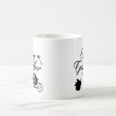 Mug cadeau pour marraine, cadeau pour marraine, mule (Centre)