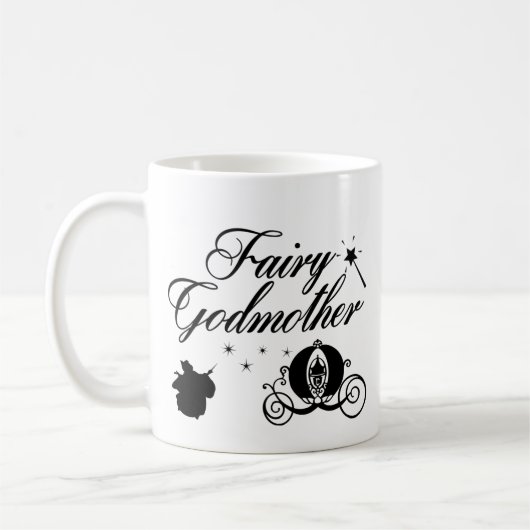 Mug cadeau pour marraine, cadeau pour marraine, mule (Gauche)